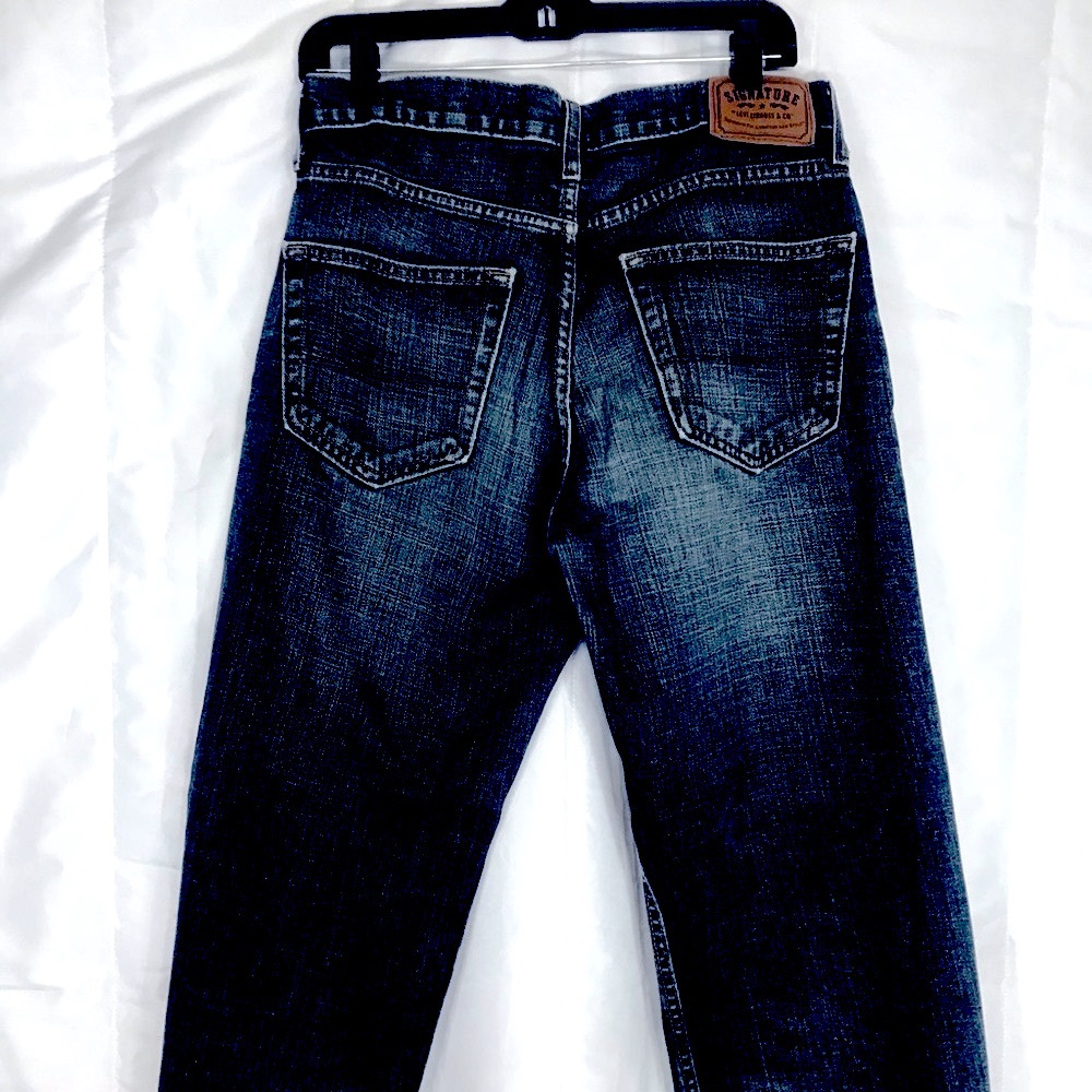 Levi’s 100% Cotton Straight leg Jeans 32 x 30- campus casual
